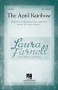 The April Rainbow SSA choral sheet music cover